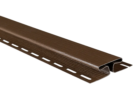 Соединительная Н-планка Альта Профиль Blockhouse (Блокхаус), 3000 мм, темный орех