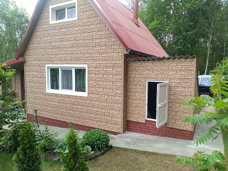 Наружный угол Ю-Пласт Сланец, 3050 мм, цвет бежевый