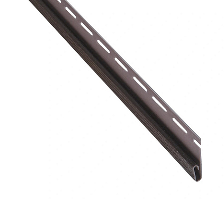 Финишная планка Альта Профиль, 3000 мм, коричневый, Т-14