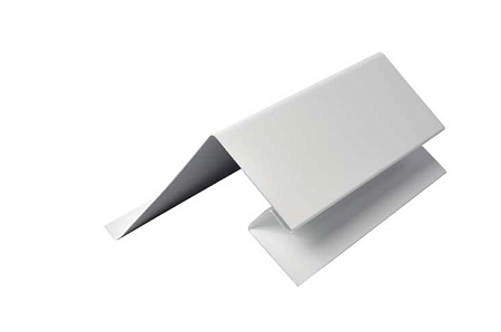 Околооконная планка объемная, 70x200x3000 мм, RAL 9003 белый