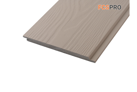 Фиброцементный сайдинг 190х10мм FCS Wood Click F14 (3м)