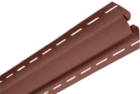 Внутренний угол Альта Профиль, 3000 мм, красно-коричневый