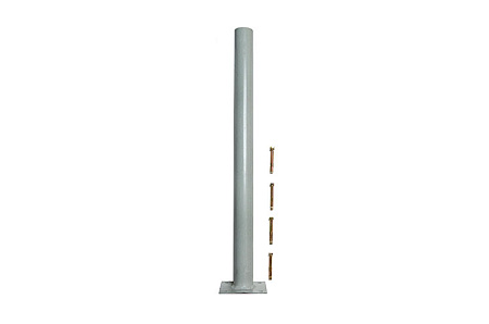 Стальное усиление столба CM Railing, 800x160x160 Стальное усиление столба CM Railing, 800x160x160