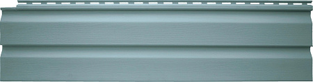 Сайдинг виниловый Альта Профиль Классика, 3660x230x1.1 мм, серо-голубой