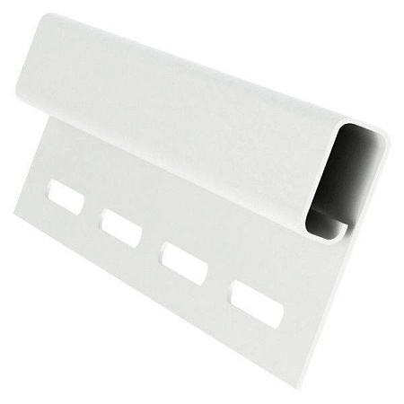 Планка финишная Grand Line Classic Standart, белый, 3000 мм