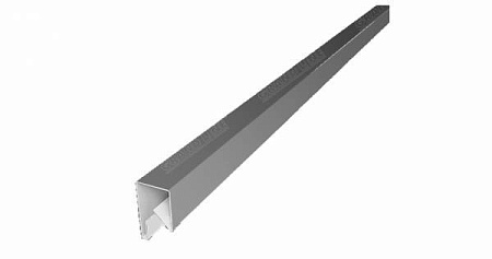 Планка П-образная заборная 20 Grand Line (Гранд Лайн), Pe 0.45, цвет RAL 9003 (сигнально-белый)