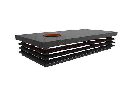 Колпак дымник 4For Pipe Австрия Штайр, 380х380 мм, титаноцинк