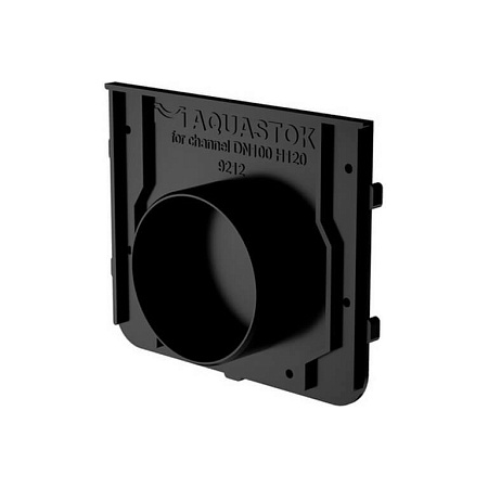 Заглушка пластиковая АКВАСТОК DN100 Н120-Н180 921