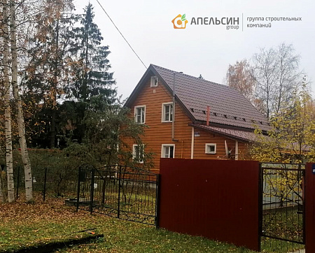 Монтаж кровли металлочерепицей Grand Line в пос. Лисий Нос Монтаж кровли металлочерепицей Grand Line в пос. Лисий Нос