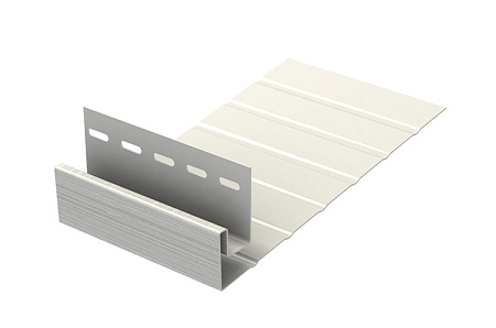 J-фаска Ю-Пласт, белый, 3050 мм