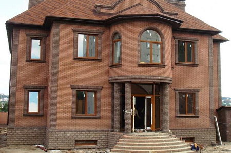 Фасадные панели Альта Профиль Венецианский камень, бежевый