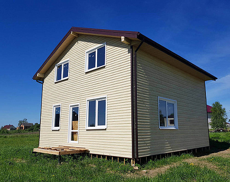 Сайдинг Timberblock Ю-Пласт, ель балтийская, 3050х230 мм