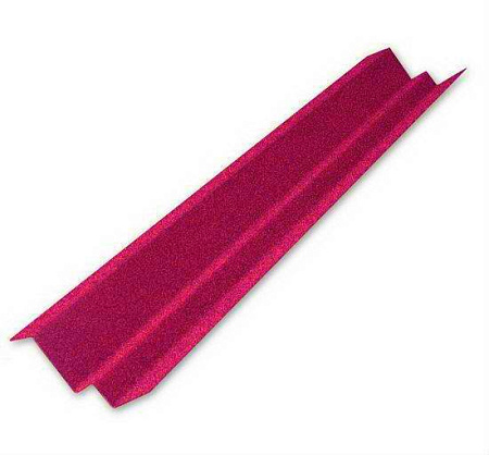 Планка Luxard для примыкания к вертикальной стене, 1250 мм цвет гранат