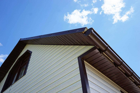 Софит сплошной Ю-Пласт 3000x300 мм, белый