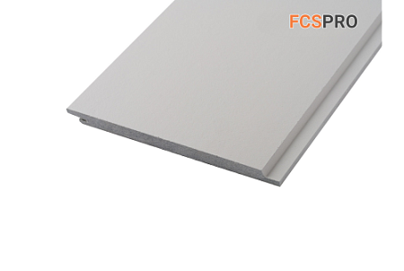 Фиброцементный сайдинг 190х10мм FCS Smooth Click F05 (3м)