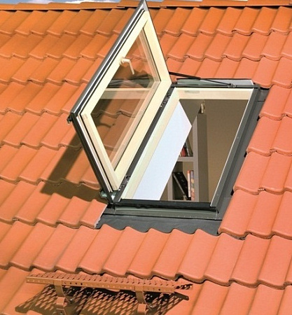 Распашное окно Fakro / Факро FWP U3 универсальное, размер 78х98 Распашное окно Fakro / Факро FWP U3 универсальное, размер 78х98