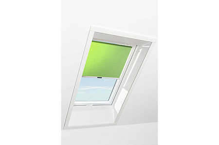 Штора рулонная дневного света Roto ZRS M, 94x118, зеленое яблоко