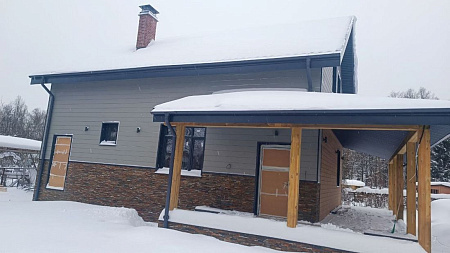 Фиброцементный сайдинг FCSPRO Смус Клик, 3000x190x10 мм, F52 (Жемчужный минерал)