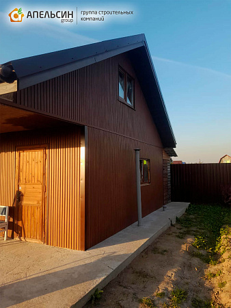 Монтаж сайдинга планкен Ю-Пласт д. Новые Черницы Монтаж сайдинга планкен Ю-Пласт д. Новые Черницы