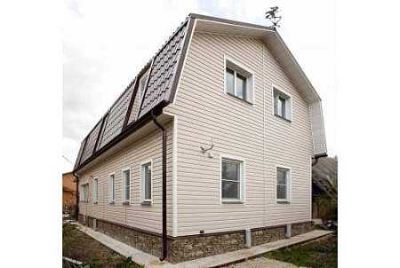 Колено трубы водосточной 60º 100 мм Гранд Лайн Grand Line PU, Ral 7024 (мокрый асфальт)