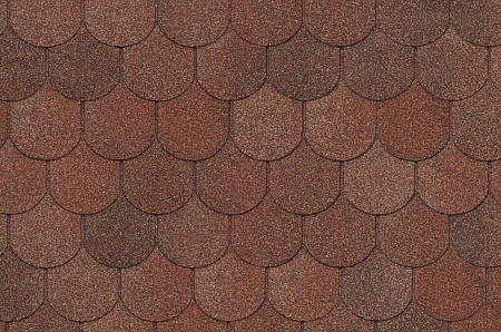 Гибкая черепица Tegola Comfort Assisi, terracotta 420