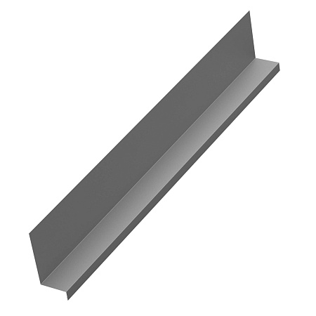 Планка примыкания бокового к трубе Aquasystem AQUACLICK, 0.5 PU MATT, Zn 275, 145х70х25х10, RAL 7024 темно-серый Планка примыкания бокового к трубе Aquasystem AQUACLICK, 0.5 PU MATT, Zn 275, 145х70х25х10, RAL 7024 темно-серый