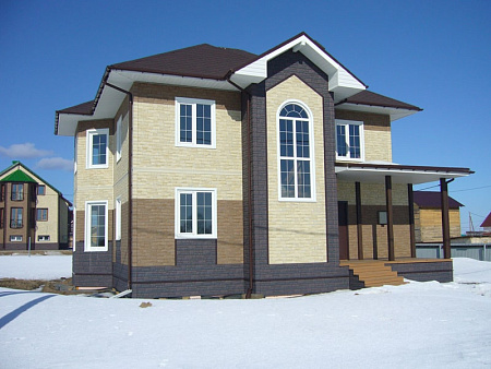 Фасадные панели Docke PREMIUM Stein, 1098х400 мм, антрацит