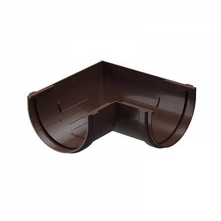 Угловой элемент 90° Docke Standard, RAL 8019 темно-коричневый