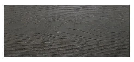 Заборная доска (подступенок) Bordo полнотелая, 4000x11x140 мм, цвет венге