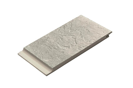 Фиброцементный сайдинг БЕТЭКО-СЛАНЕЦ КЛИК, 190х3000х10 мм, 9001 белый