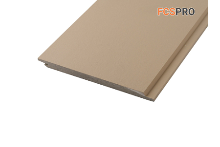 Фиброцементный сайдинг 190х10мм FCS Smooth Click F03 (3м)