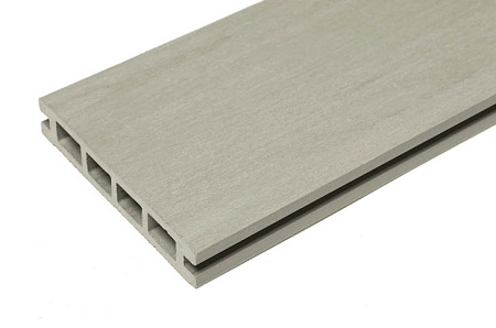 Террасная доска CM Decking Mix ДПК (пустотелая), 3000x135x25 мм, ASHWOOD (ясень)