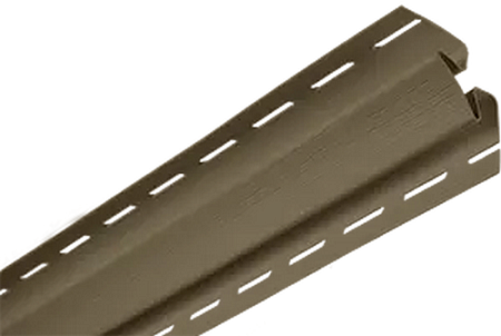 Внутренний угол Альта Профиль, 3000 мм, орех темный