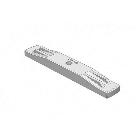 Фиксатор решетки пластиковый АКВАСТОК DN150 165x27x20