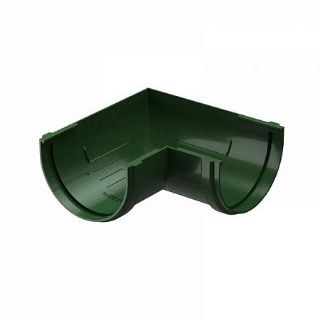 Угловой элемент 90° Docke Standard, RAL 6005 зеленый