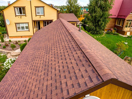 Гибкая черепица Технониколь Shinglas Кантри, аризона, 2,6 м2/упак