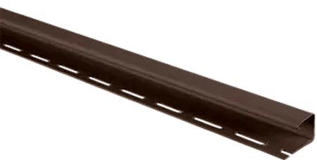 Планка "J - trim" Альта Профиль, 3000 мм, коричневый