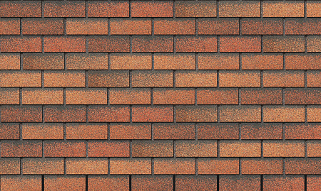 Фасадная плитка Docke Standard Brick, 1000х250 мм, 2,5 м2/упак, красный