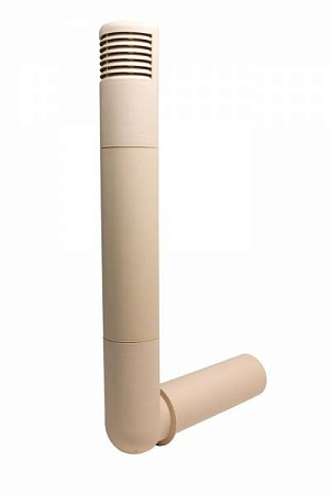 ROSS-дефлектор D125/135мм (110мм) Vilpe (Вилпе), бежевый