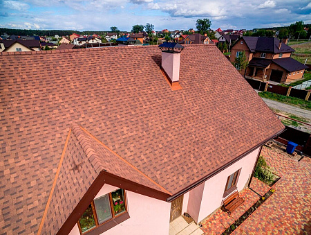 Гибкая черепица Технониколь Shinglas Кантри, аризона, 2,6 м2/упак