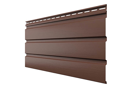 Софит Технониколь, без перфорации, 3 м, каштан