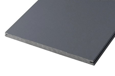 Фиброцементный сайдинг FCSPRO Смус Лайн (паз-паз), 3000x190x10 мм, F18 (Ночной океан)