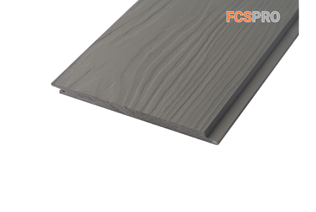 Фиброцементный сайдинг 190х10мм FCS Wood Click F56 (3м)