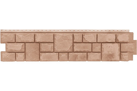 Фасадная панель Я-Фасад Grand Line Екатерининский камень, янтарь