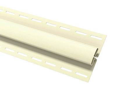 H профиль соединительный Технониколь ОПТИМА, 3 м, мимоза