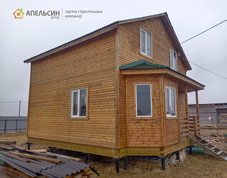 Монтаж фасада панелями Docke в Красном Селе