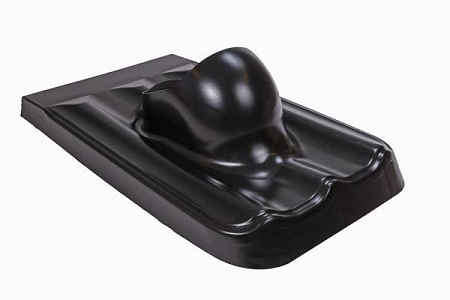 XL-проходной элемент XL-UNIVERSAL/PELTI для металлочерепицы Vilpe (Вилпе), черный