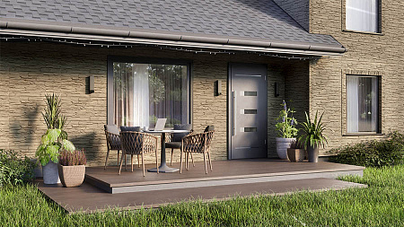 Фасадные панели Технониколь Камень, Калабрия Фасадные панели Технониколь Камень, Калабрия