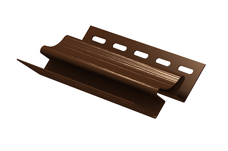 Угол внутренний Ю-Пласт, коричневый, 3050 мм