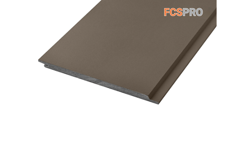 Фиброцементный сайдинг 190х10мм FCS Smooth Click F64 (3м)